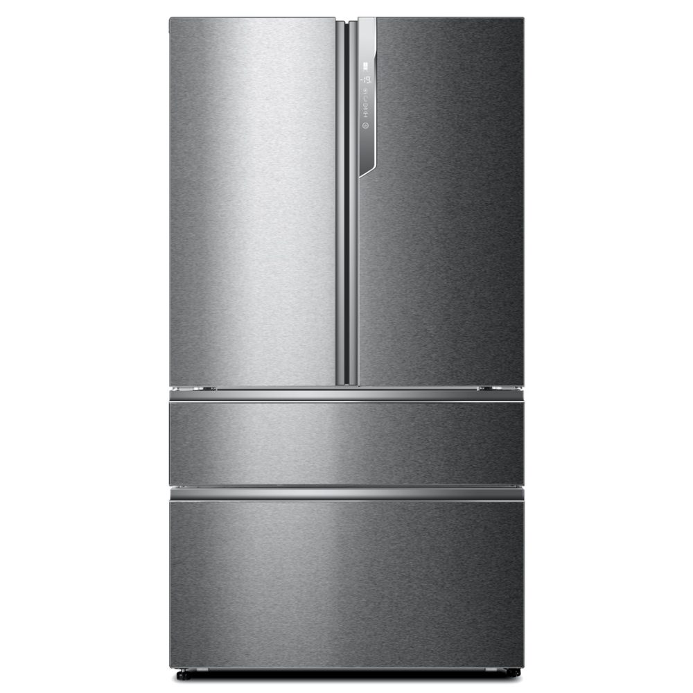 Haier 100cm French Style 4 Door Fridge Freezer HB26FSSAAA - STAINLESS STEEL Haier 100cm French Style 4 Door Fridge Freezer HB26FSSAAA - STAINLESS STEEL