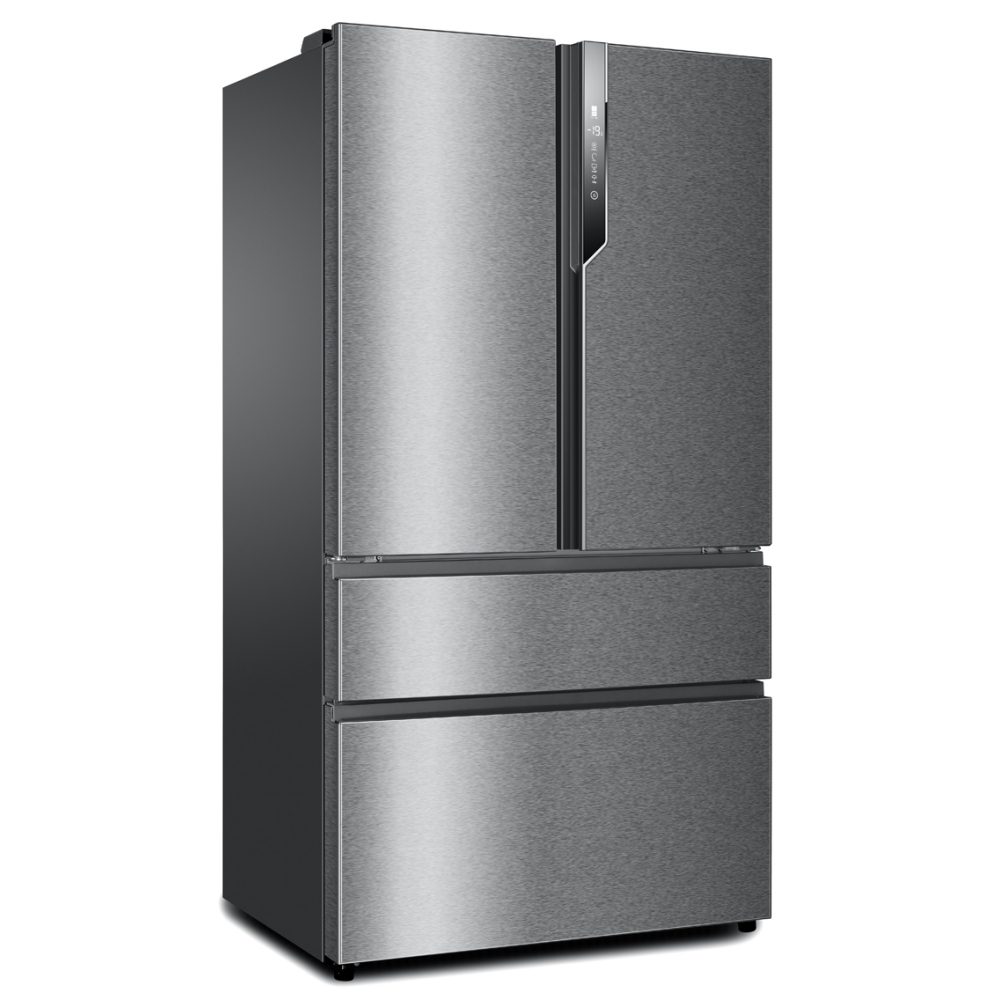 Haier 100cm French Style 4 Door Fridge Freezer HB26FSSAAA - STAINLESS STEEL Haier 100cm French Style 4 Door Fridge Freezer HB26FSSAAA - STAINLESS STEEL