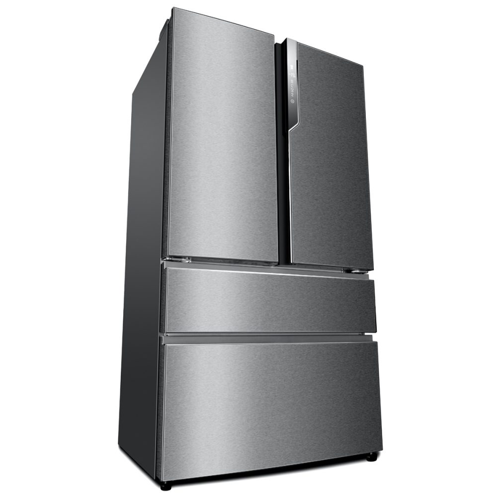 Haier 100cm French Style 4 Door Fridge Freezer HB26FSSAAA - STAINLESS STEEL Haier 100cm French Style 4 Door Fridge Freezer HB26FSSAAA - STAINLESS STEEL