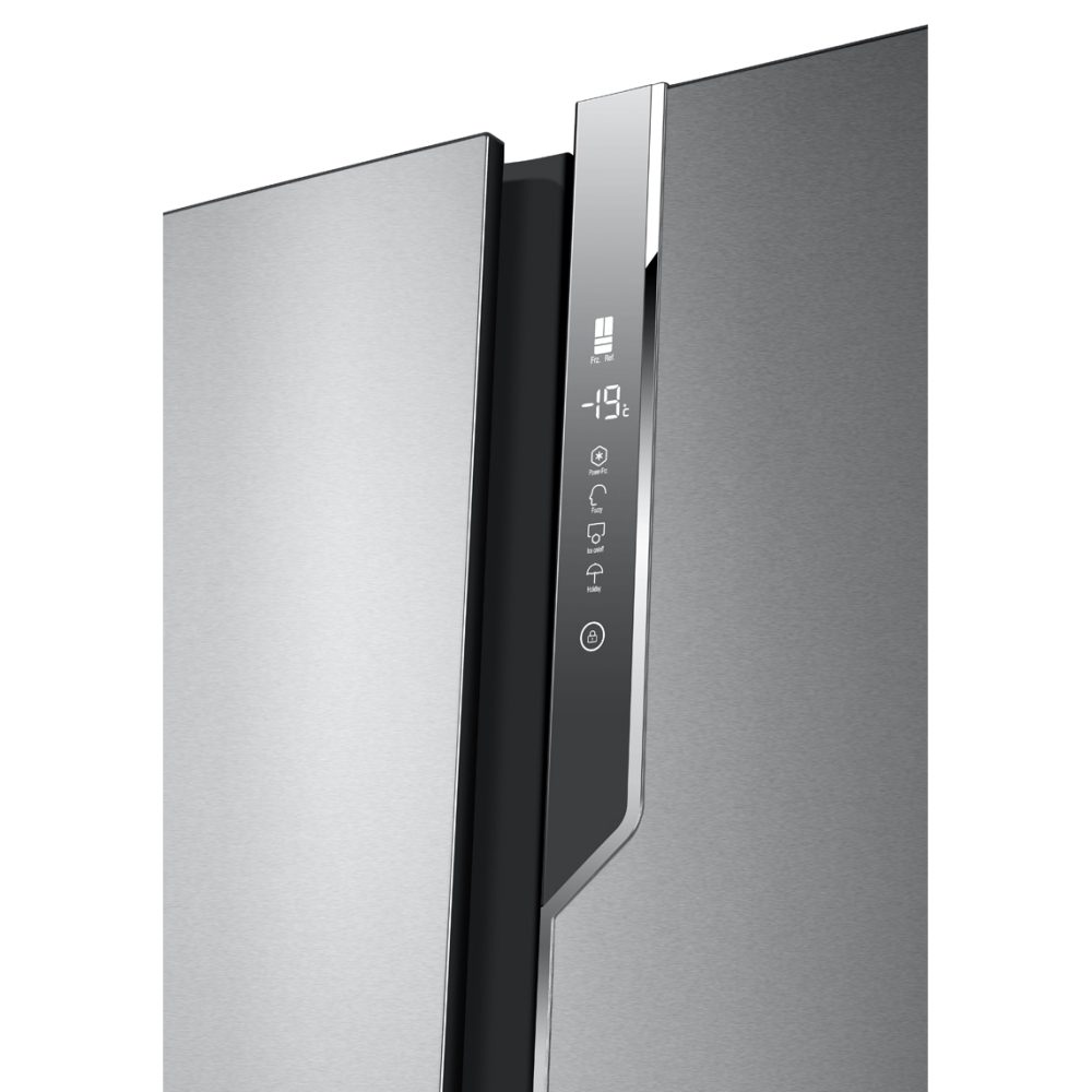 Haier 100cm French Style 4 Door Fridge Freezer HB26FSSAAA - STAINLESS STEEL Haier 100cm French Style 4 Door Fridge Freezer HB26FSSAAA - STAINLESS STEEL