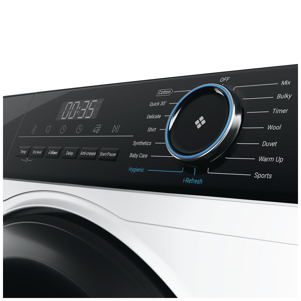 Haier 10kg I-Pro Series 3 Heat Pump Condenser Tumble Dryer HD100-A2939S - Graphite Haier 10kg I-Pro Series 3 Heat Pump Condenser Tumble Dryer HD100-A2939S - Graphite