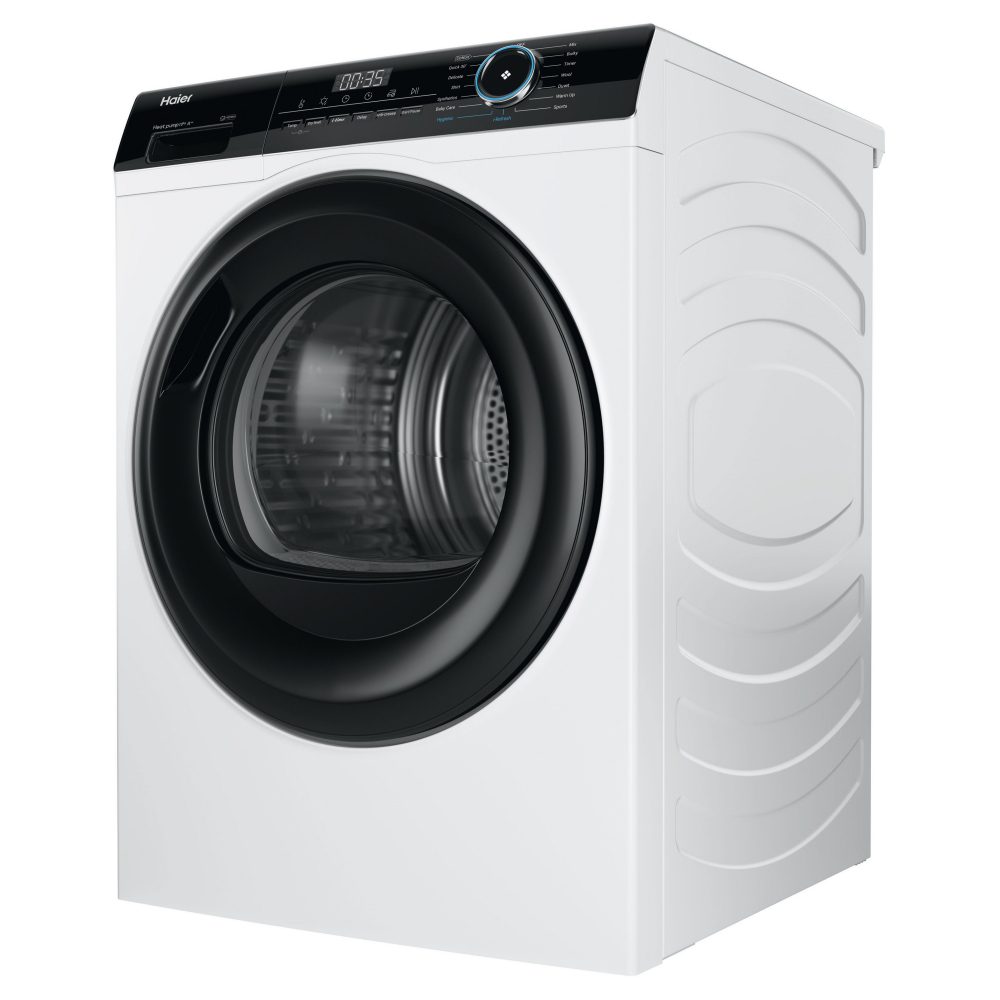 Haier 10kg I-Pro Series 3 Heat Pump Condenser Tumble Dryer HD100-A2939S - Graphite Haier 10kg I-Pro Series 3 Heat Pump Condenser Tumble Dryer HD100-A2939S - Graphite