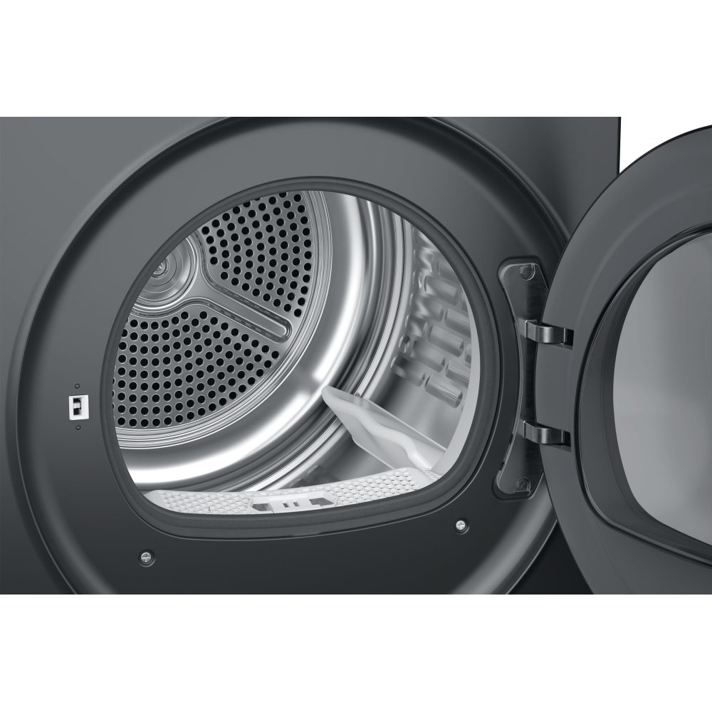 Haier 10kg I-Pro Series 3 Heat Pump Condenser Tumble Dryer HD100-A2939R - GRAPHITE Haier 10kg I-Pro Series 3 Heat Pump Condenser Tumble Dryer HD100-A2939R - GRAPHITE