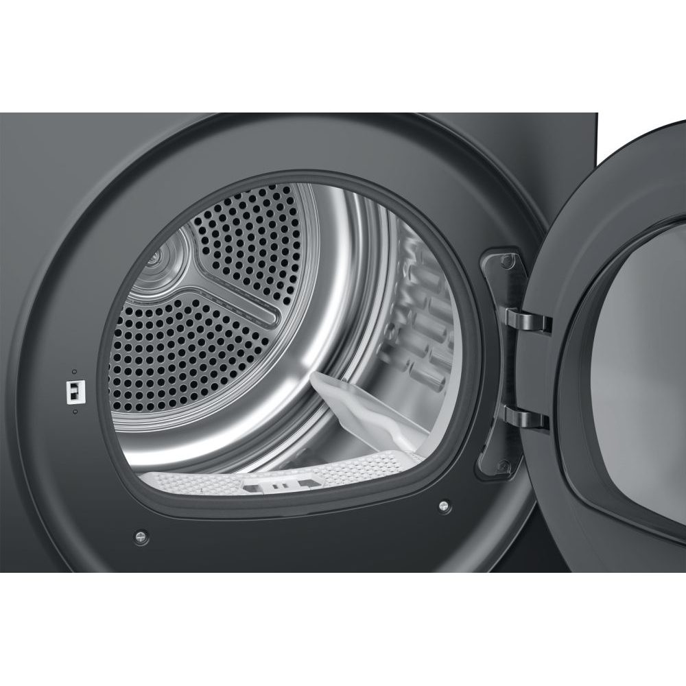 Haier 10kg I-Pro Series 3 Heat Pump Condenser Tumble Dryer HD100-A2939S - Graphite Haier 10kg I-Pro Series 3 Heat Pump Condenser Tumble Dryer HD100-A2939S - Graphite