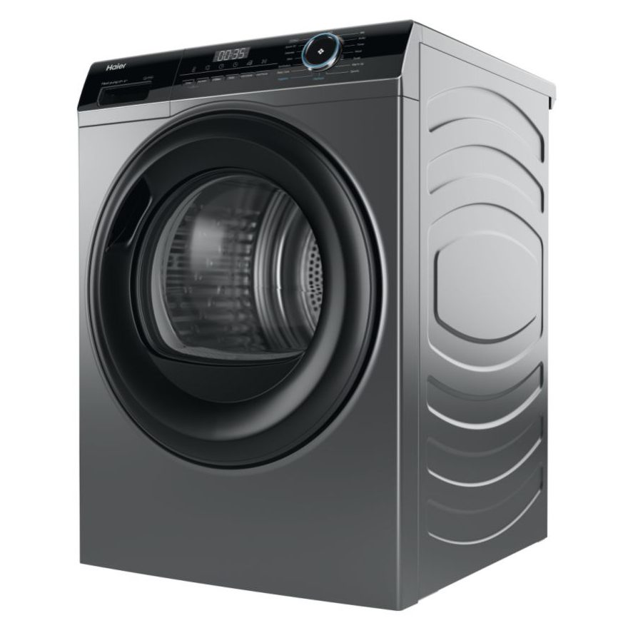 Haier 10kg I-Pro Series 3 Heat Pump Condenser Tumble Dryer HD100-A2939S - Graphite Haier 10kg I-Pro Series 3 Heat Pump Condenser Tumble Dryer HD100-A2939S - Graphite