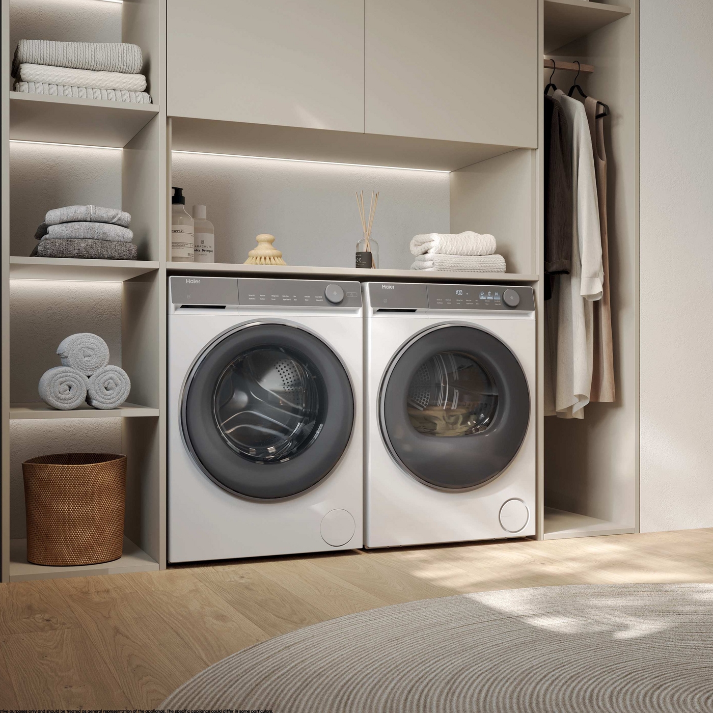 Haier 10kg Heat Pump Tumble Dryer HD100-C367U1-UK - White Haier 10kg Heat Pump Tumble Dryer HD100-C367U1-UK - White