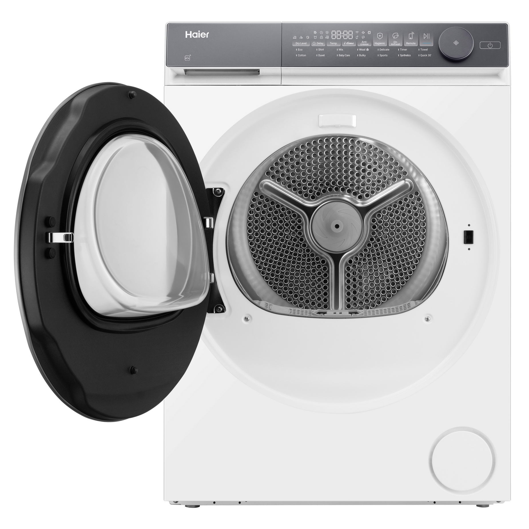 Haier 10kg Heat Pump Tumble Dryer HD100-C367U1-UK - White Haier 10kg Heat Pump Tumble Dryer HD100-C367U1-UK - White