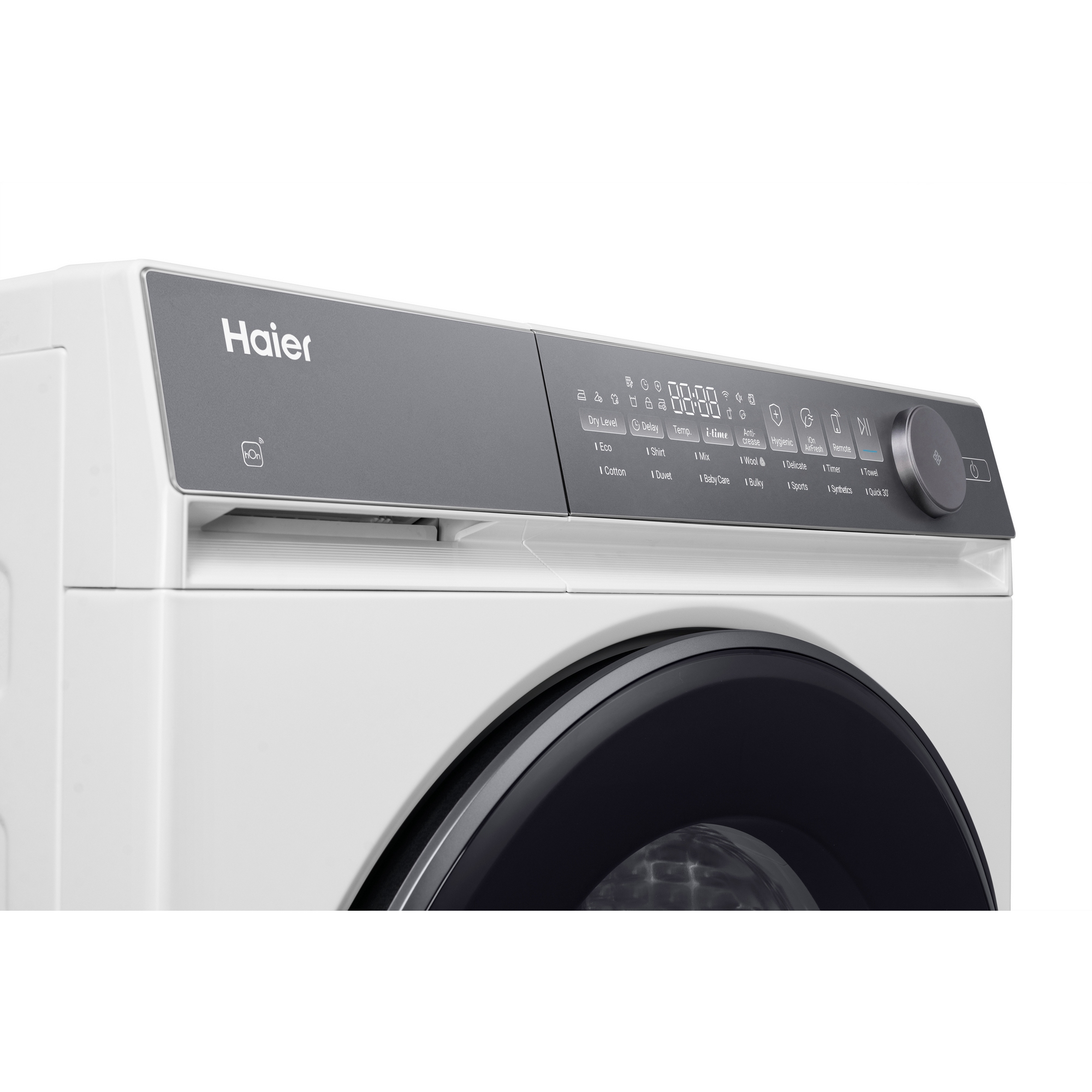 Haier 10kg Heat Pump Tumble Dryer HD100-C367U1-UK - White Haier 10kg Heat Pump Tumble Dryer HD100-C367U1-UK - White