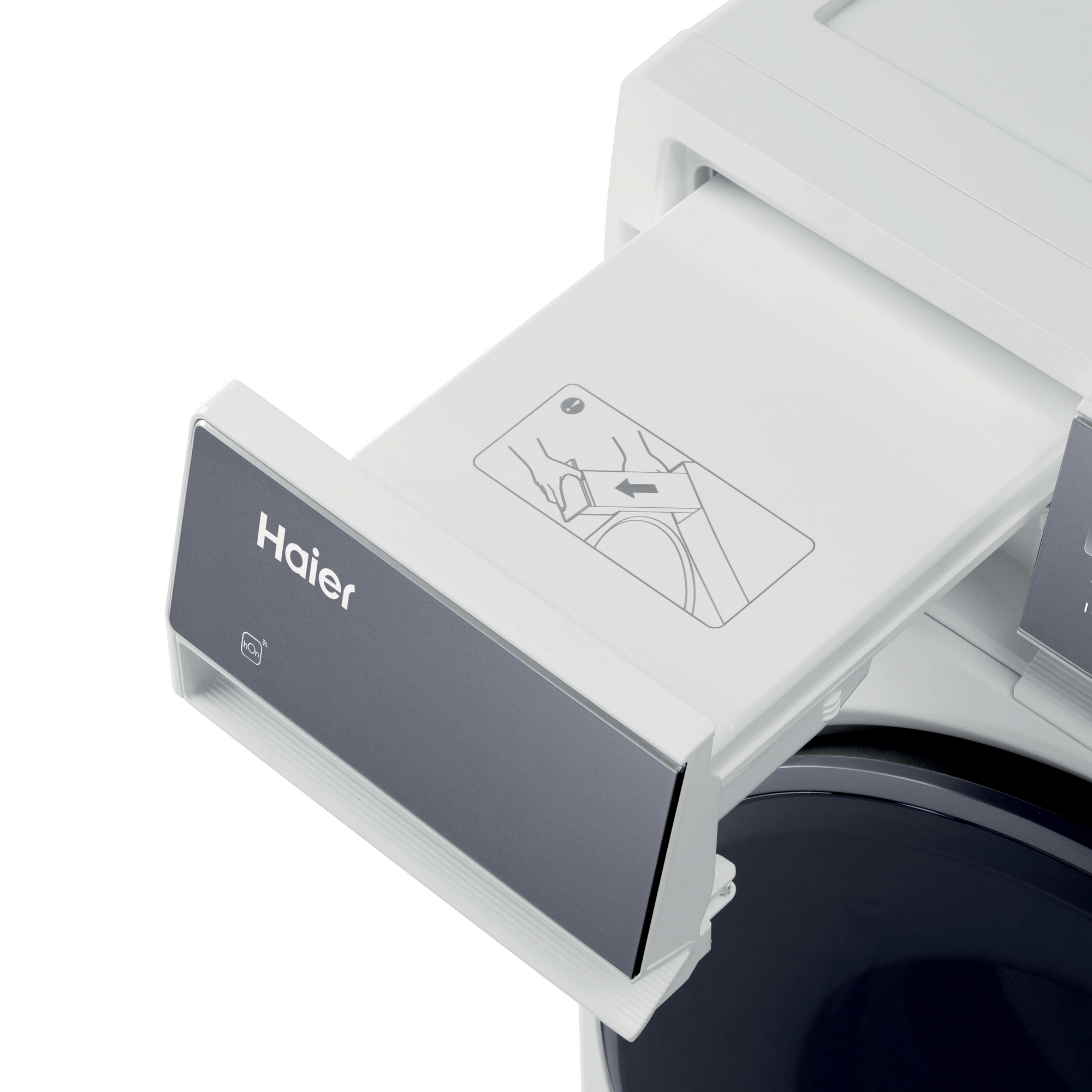 Haier 10kg Heat Pump Tumble Dryer HD100-C367U1-UK - White Haier 10kg Heat Pump Tumble Dryer HD100-C367U1-UK - White