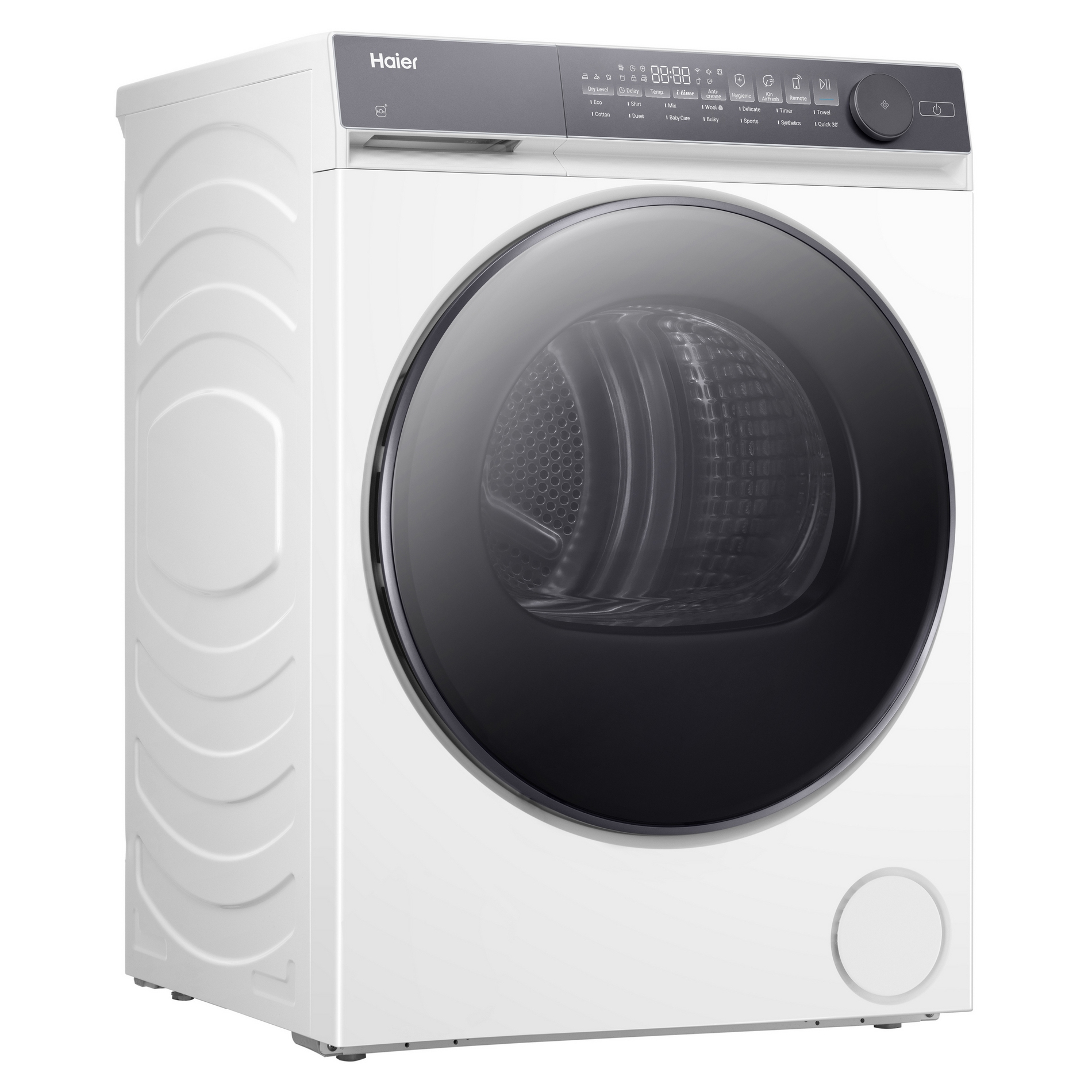 Haier 10kg Heat Pump Tumble Dryer HD100-C367U1-UK - White Haier 10kg Heat Pump Tumble Dryer HD100-C367U1-UK - White