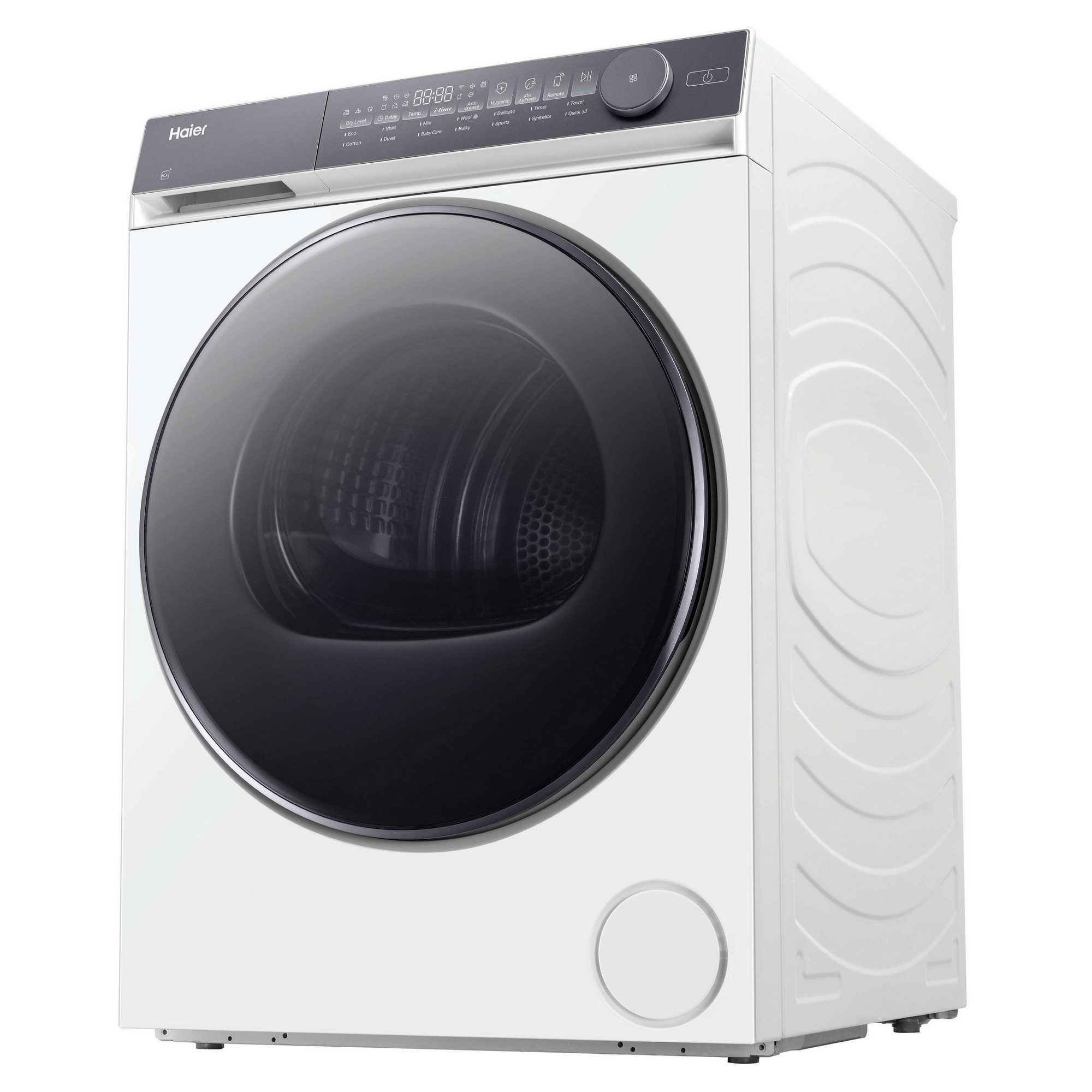 Haier 10kg Heat Pump Tumble Dryer HD100-C367U1-UK - White Haier 10kg Heat Pump Tumble Dryer HD100-C367U1-UK - White