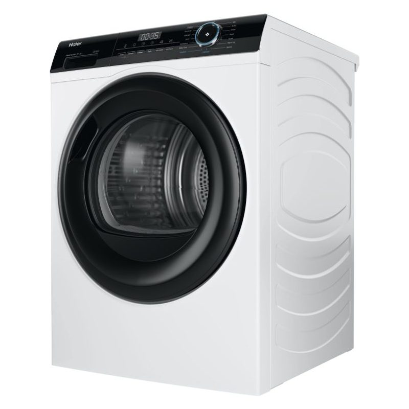 Haier 9kg I-Pro Series 3 Heat Pump Condenser Tumble Dryer HD90-A2939 - WHITE Haier 9kg I-Pro Series 3 Heat Pump Condenser Tumble Dryer HD90-A2939 - WHITE