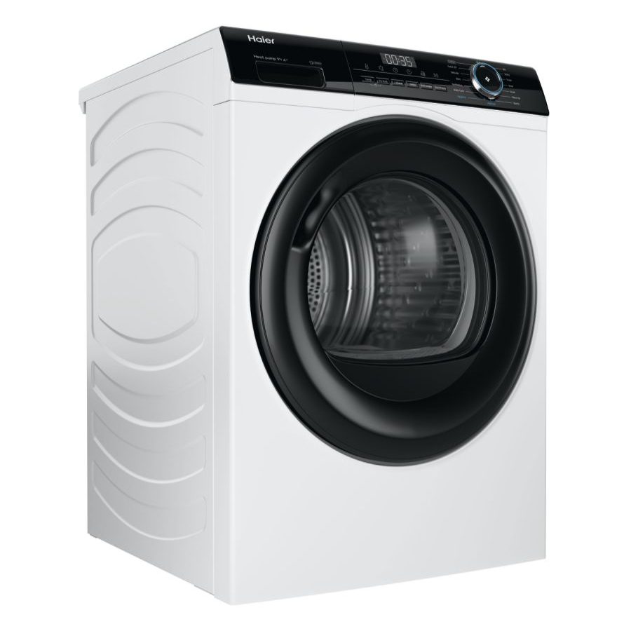 Haier 9kg I-Pro Series 3 Heat Pump Condenser Tumble Dryer HD90-A2939 - WHITE Haier 9kg I-Pro Series 3 Heat Pump Condenser Tumble Dryer HD90-A2939 - WHITE