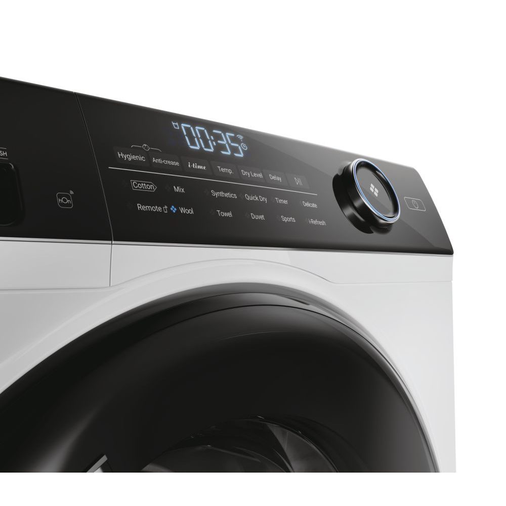 Haier 9kg I-Pro Series 5 Heat Pump Condenser Tumble Dryer HD90-A2959 - WHITE Haier 9kg I-Pro Series 5 Heat Pump Condenser Tumble Dryer HD90-A2959 - WHITE