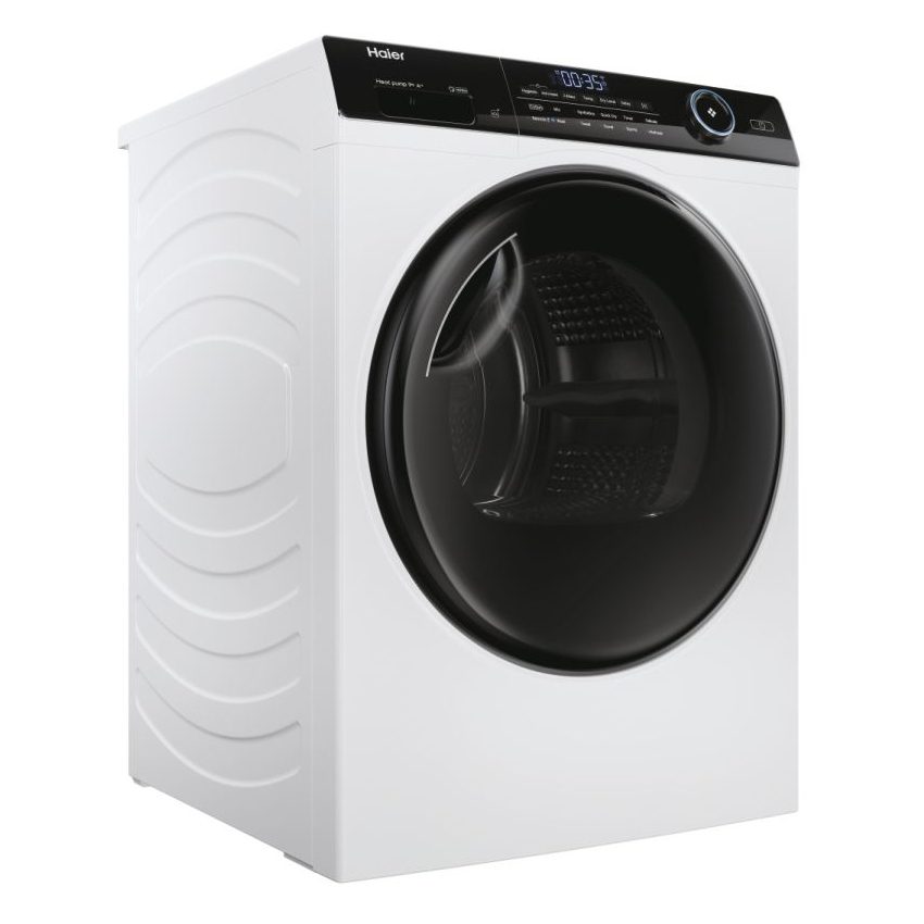 Haier 9kg I-Pro Series 5 Heat Pump Condenser Tumble Dryer HD90-A2959 - WHITE Haier 9kg I-Pro Series 5 Heat Pump Condenser Tumble Dryer HD90-A2959 - WHITE