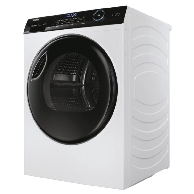 Haier 9kg I-Pro Series 5 Heat Pump Condenser Tumble Dryer HD90-A2959 - WHITE Haier 9kg I-Pro Series 5 Heat Pump Condenser Tumble Dryer HD90-A2959 - WHITE