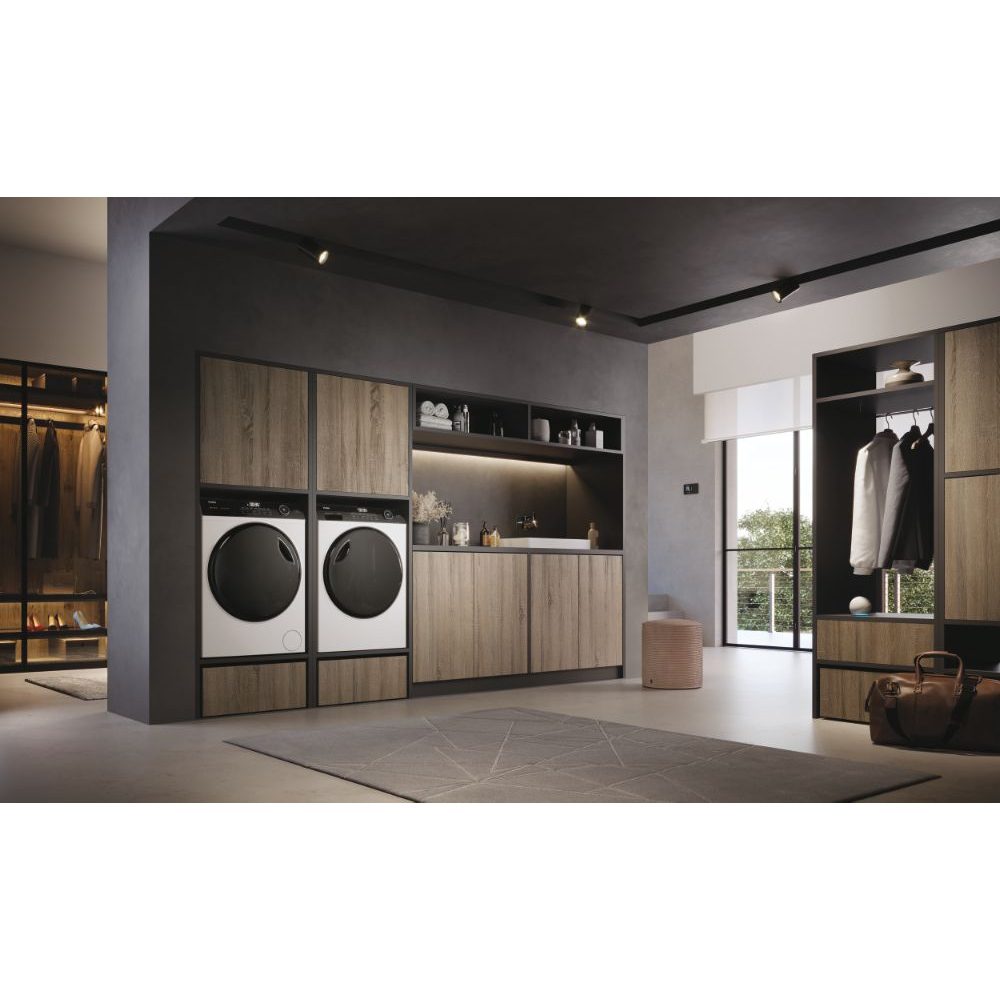 Haier 9kg I-Pro Series 5 Heat Pump Condenser Tumble Dryer HD90-A2959 - WHITE Haier 9kg I-Pro Series 5 Heat Pump Condenser Tumble Dryer HD90-A2959 - WHITE