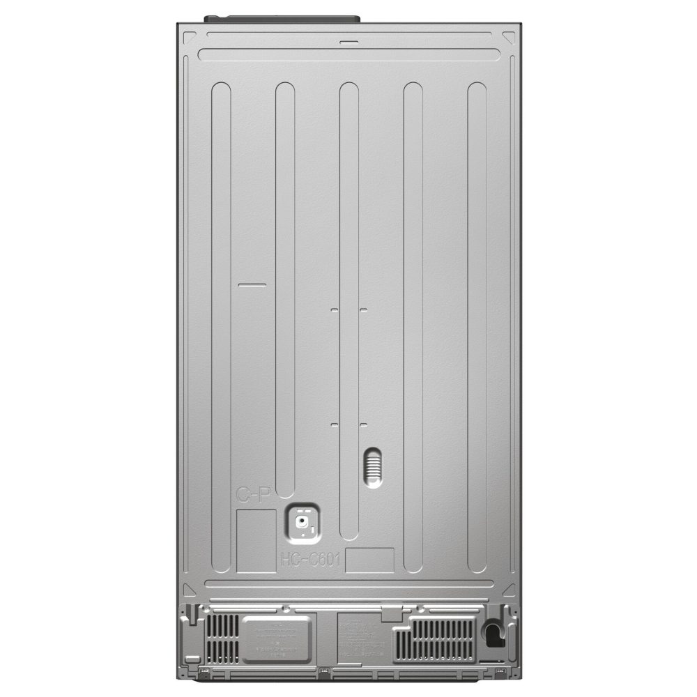 Haier HSW59F18EIPT American Style Fridge Freezer With Ice & Water - BLACK Haier HSW59F18EIPT American Style Fridge Freezer With Ice & Water - BLACK