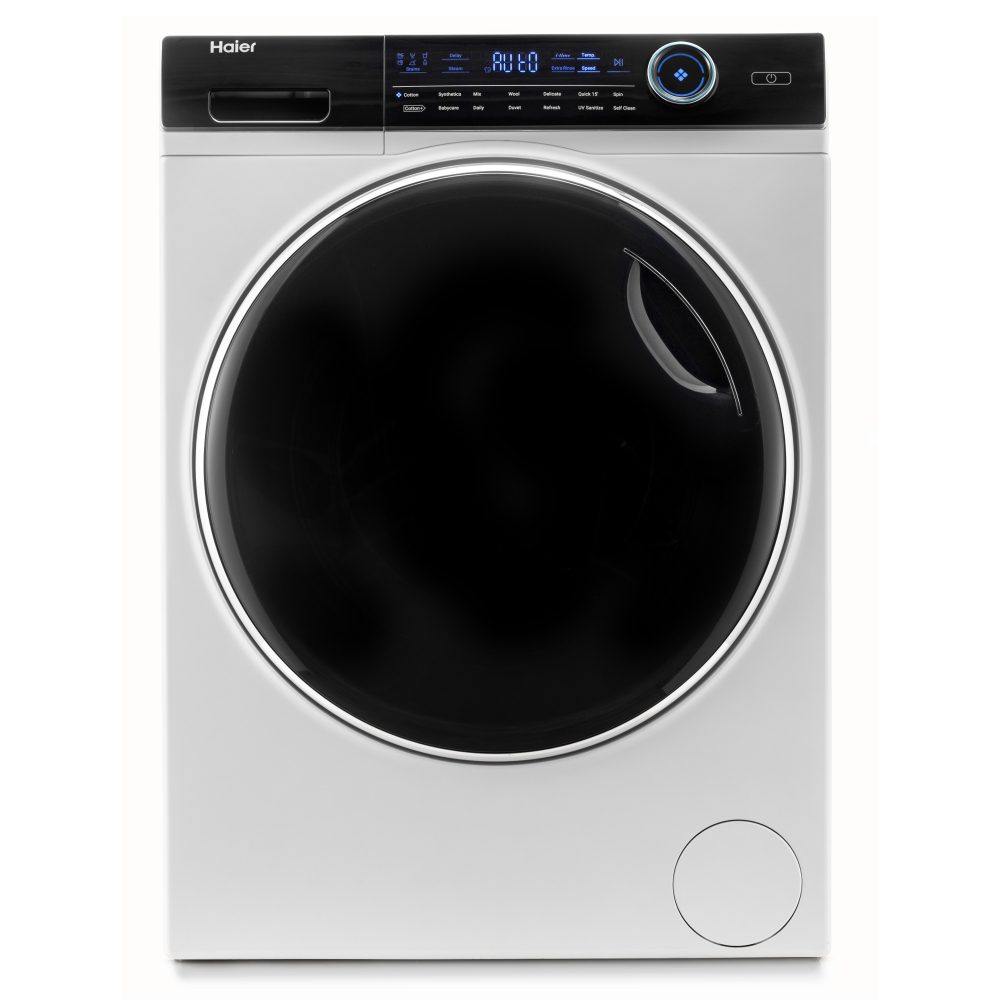 Haier  12kg I-Pro Series 7 Freestanding Washing Machine 1400rpm HW120-B14979 - WHITE