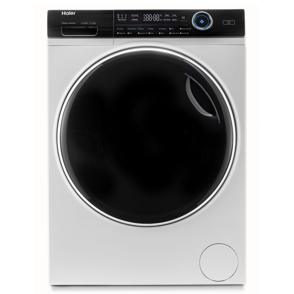 Haier 12kg/8kg I-Pro Series 7 Washer Dryer HWD120-B14979 - WHITE Haier 12kg/8kg I-Pro Series 7 Washer Dryer HWD120-B14979 - WHITE