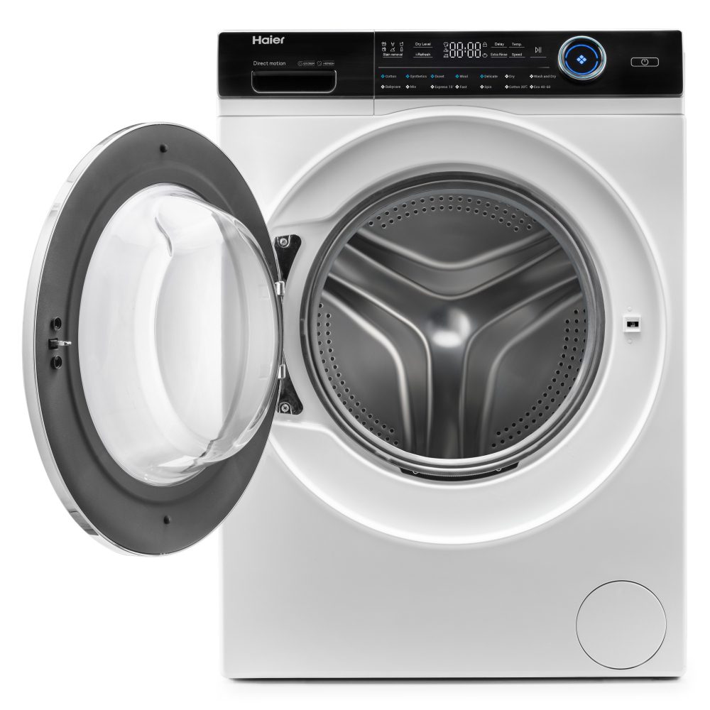 Haier 12kg/8kg I-Pro Series 7 Washer Dryer HWD120-B14979 - WHITE Haier 12kg/8kg I-Pro Series 7 Washer Dryer HWD120-B14979 - WHITE