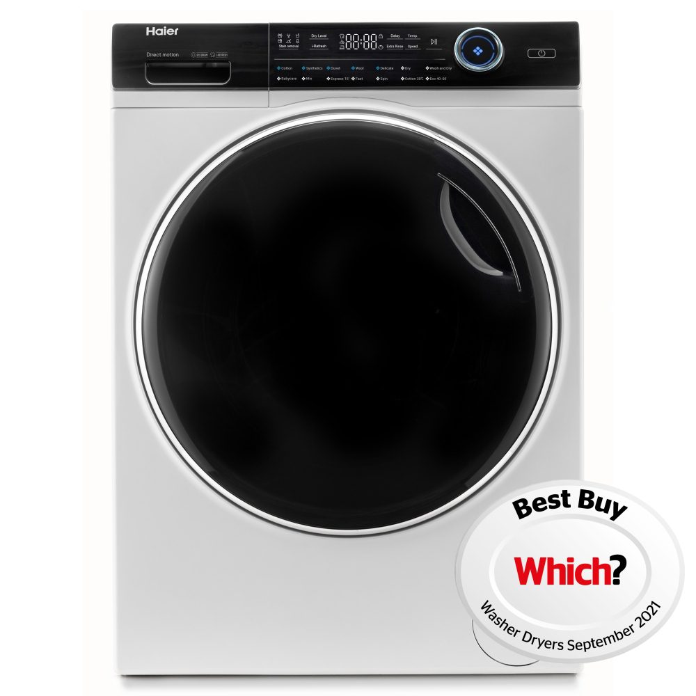 Haier 12kg/8kg I-Pro Series 7 Washer Dryer HWD120-B14979 - WHITE Haier 12kg/8kg I-Pro Series 7 Washer Dryer HWD120-B14979 - WHITE