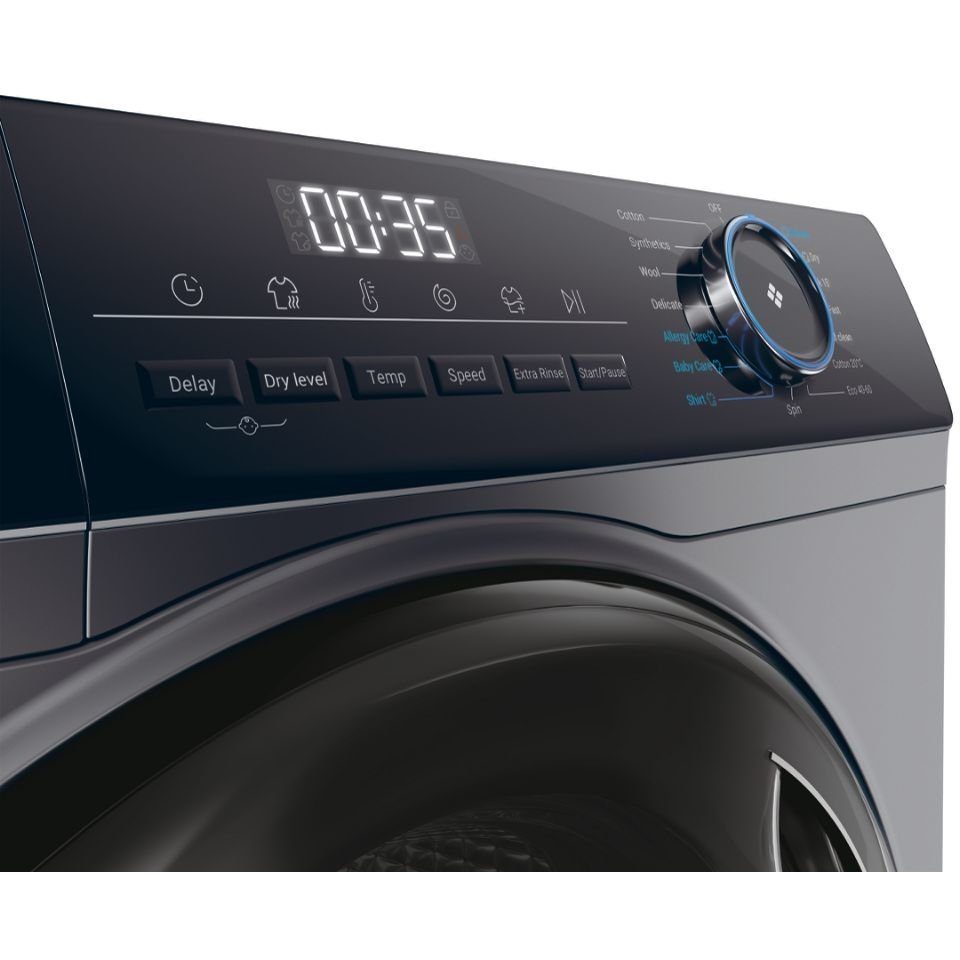 Haier 8kg/5kg I-Pro Series 7 Washer Dryer HWD80-B14959S8U1 - GRAPHITE Haier 8kg/5kg I-Pro Series 7 Washer Dryer HWD80-B14959S8U1 - GRAPHITE
