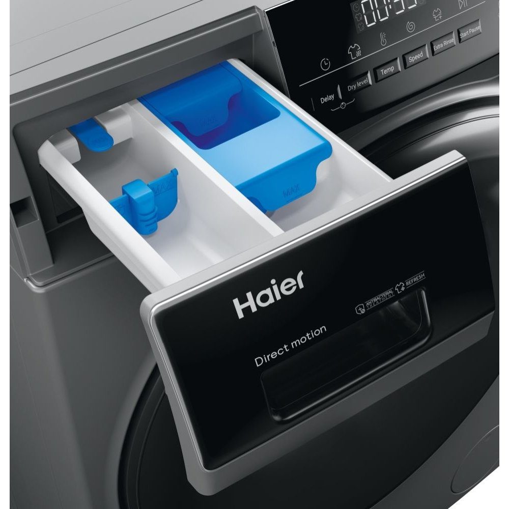 Haier 8kg/5kg I-Pro Series 7 Washer Dryer HWD80-B14959S8U1 - GRAPHITE Haier 8kg/5kg I-Pro Series 7 Washer Dryer HWD80-B14959S8U1 - GRAPHITE