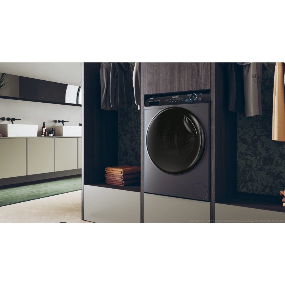 Haier 8kg/5kg I-Pro Series 7 Washer Dryer HWD80-B14959S8U1 - GRAPHITE Haier 8kg/5kg I-Pro Series 7 Washer Dryer HWD80-B14959S8U1 - GRAPHITE