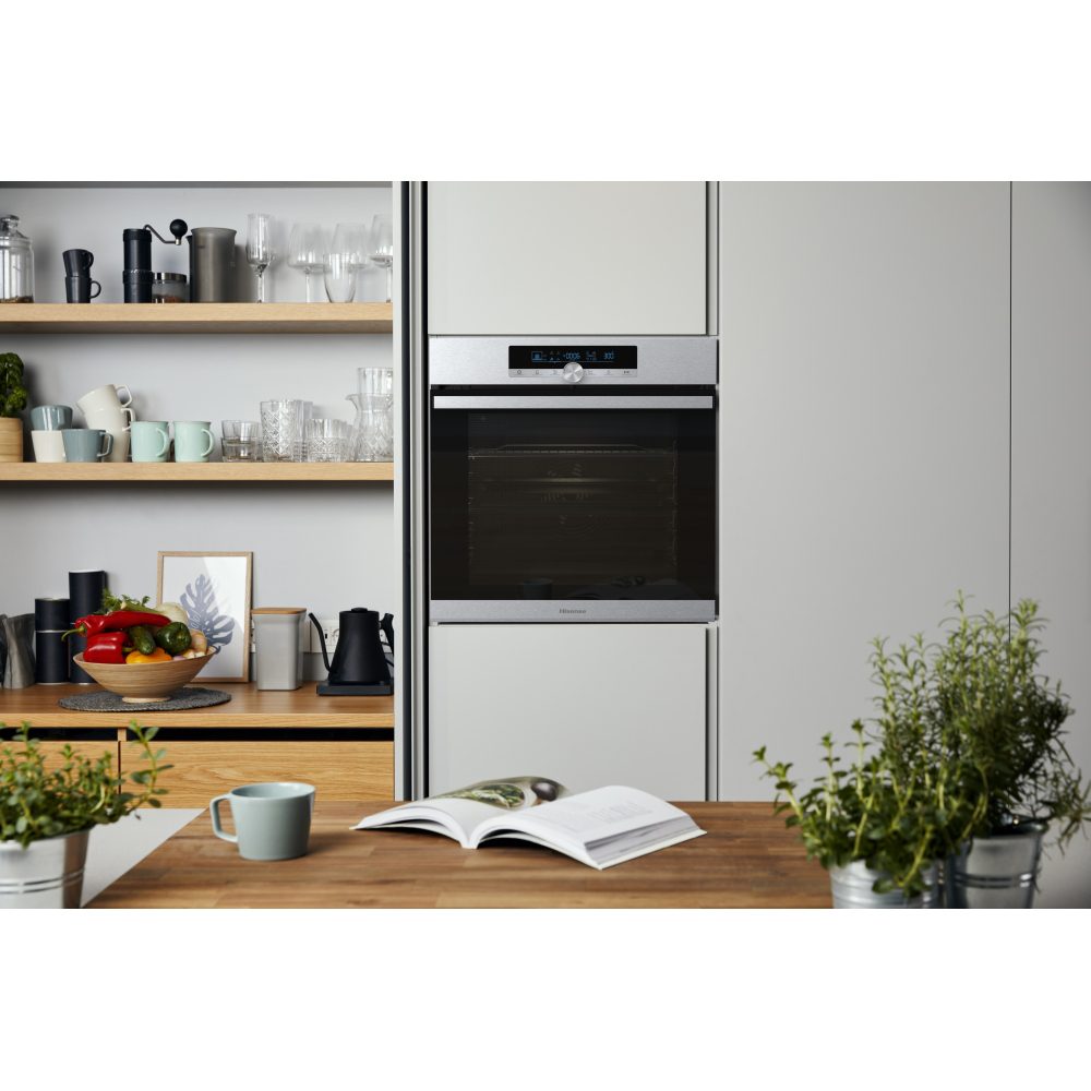 Hisense Built In Air Fry Plus Combination Microwave For Tall Housing BIM44321AX - STAINLESS STEEL Hisense Built In Air Fry Plus Combination Microwave For Tall Housing BIM44321AX - STAINLESS STEEL