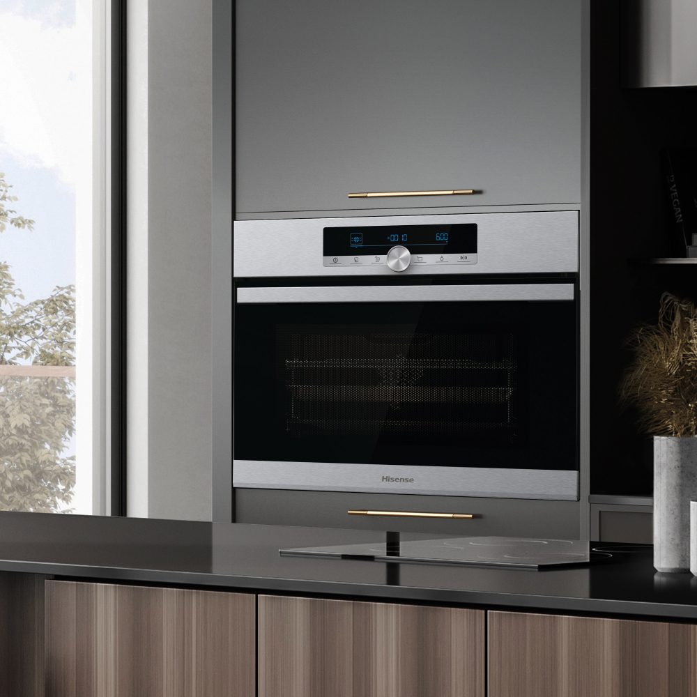 Hisense Built In Air Fry Plus Combination Microwave For Tall Housing BIM44321AX - STAINLESS STEEL Hisense Built In Air Fry Plus Combination Microwave For Tall Housing BIM44321AX - STAINLESS STEEL