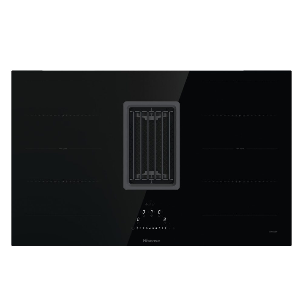 Hisense  83cm Air Venting Induction Hob HAS949BSC - BLACK