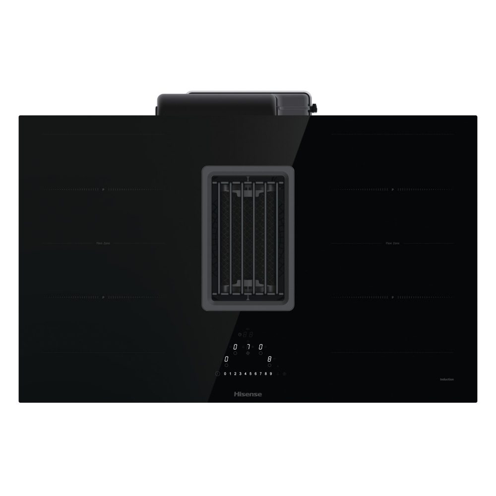 Hisense 83cm Air Venting Induction Hob HAS949BSC - BLACK Hisense 83cm Air Venting Induction Hob HAS949BSC - BLACK