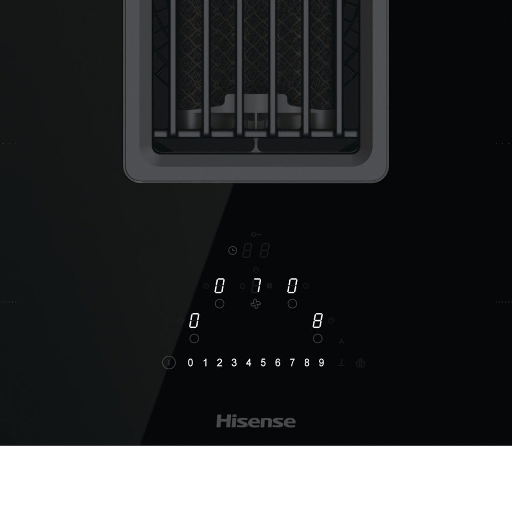 Hisense 83cm Air Venting Induction Hob HAS949BSC - BLACK Hisense 83cm Air Venting Induction Hob HAS949BSC - BLACK