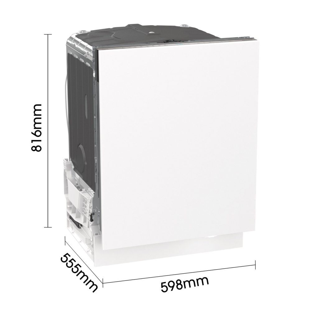 Hisense 60cm Fully Integrated Dishwasher HV693C60UK Hisense 60cm Fully Integrated Dishwasher HV693C60UK