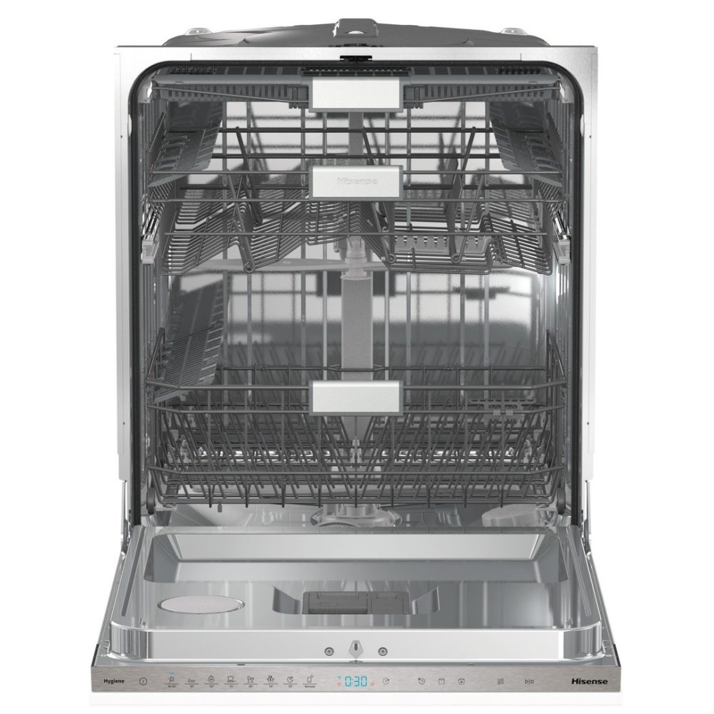 Hisense 60cm Fully Integrated Dishwasher HV693C60UK Hisense 60cm Fully Integrated Dishwasher HV693C60UK