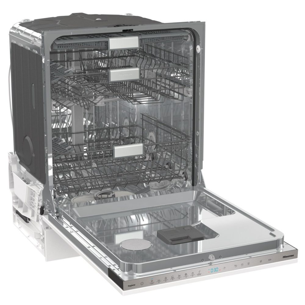 Hisense 60cm Fully Integrated Dishwasher HV693C60UK Hisense 60cm Fully Integrated Dishwasher HV693C60UK