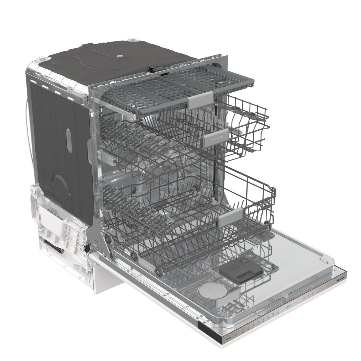 Hisense 60cm Fully Integrated Dishwasher HV693C60UK Hisense 60cm Fully Integrated Dishwasher HV693C60UK