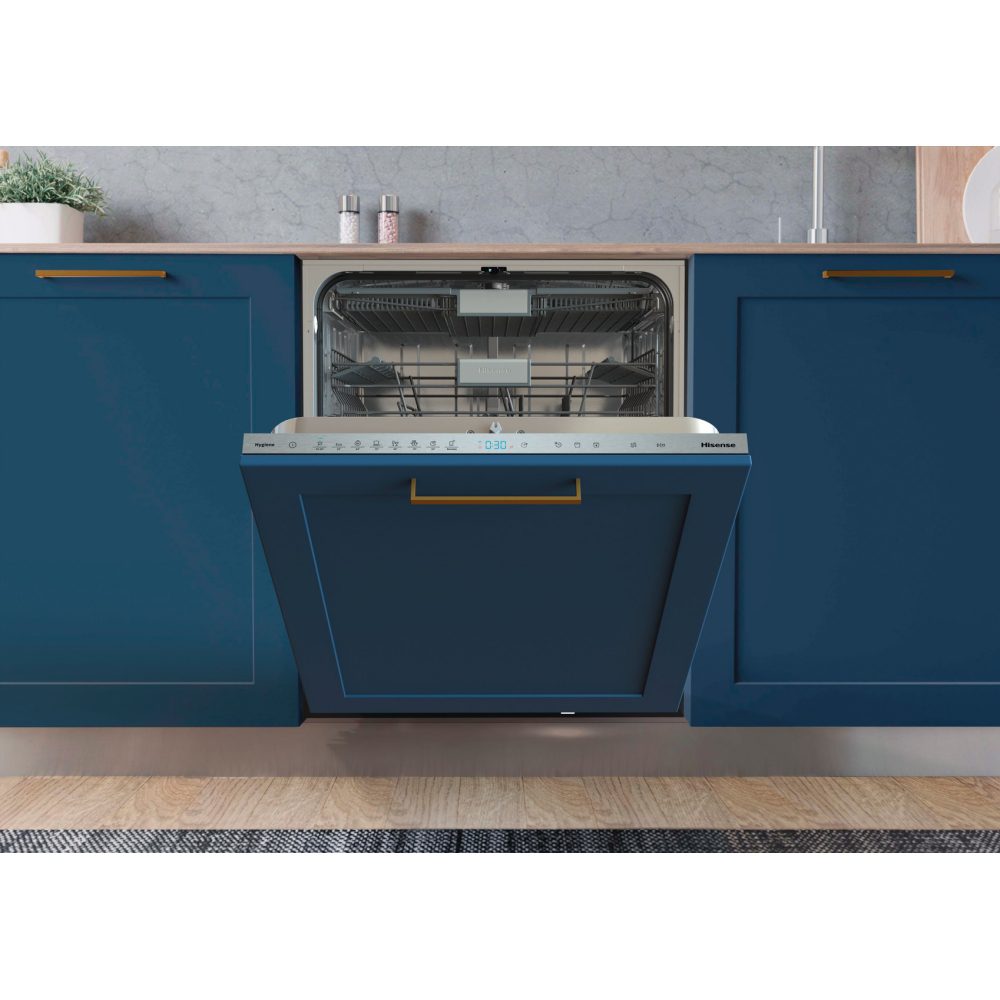 Hisense 60cm Fully Integrated Dishwasher HV693C60UK Hisense 60cm Fully Integrated Dishwasher HV693C60UK