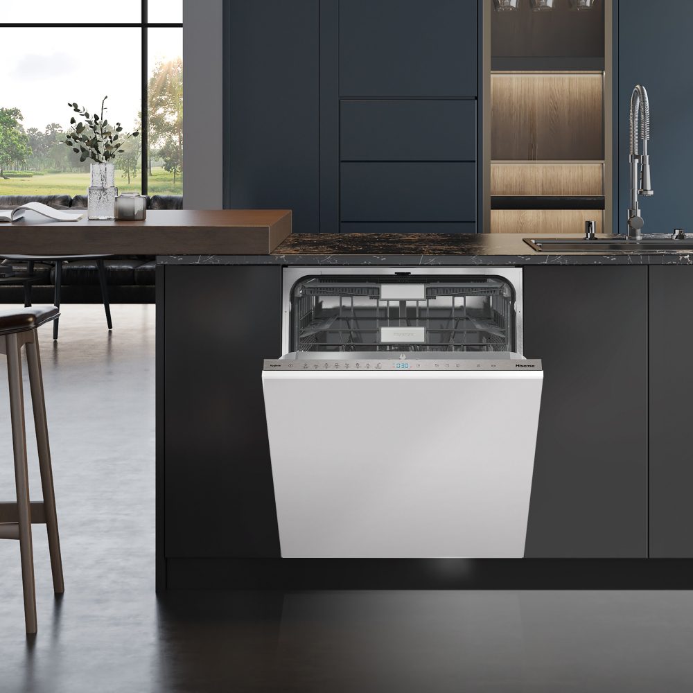 Hisense 60cm Fully Integrated Dishwasher HV693C60UK Hisense 60cm Fully Integrated Dishwasher HV693C60UK