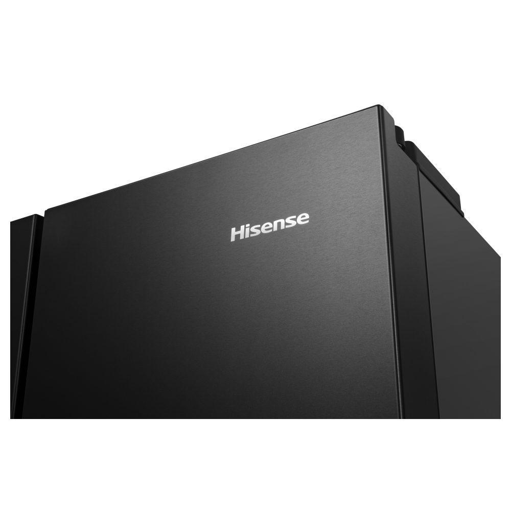 Hisense 79cm Four Door Fridge Freezer With Non-Plumbed Water Dispenser RQ560N4WBF - BLACK Hisense 79cm Four Door Fridge Freezer With Non-Plumbed Water Dispenser RQ560N4WBF - BLACK