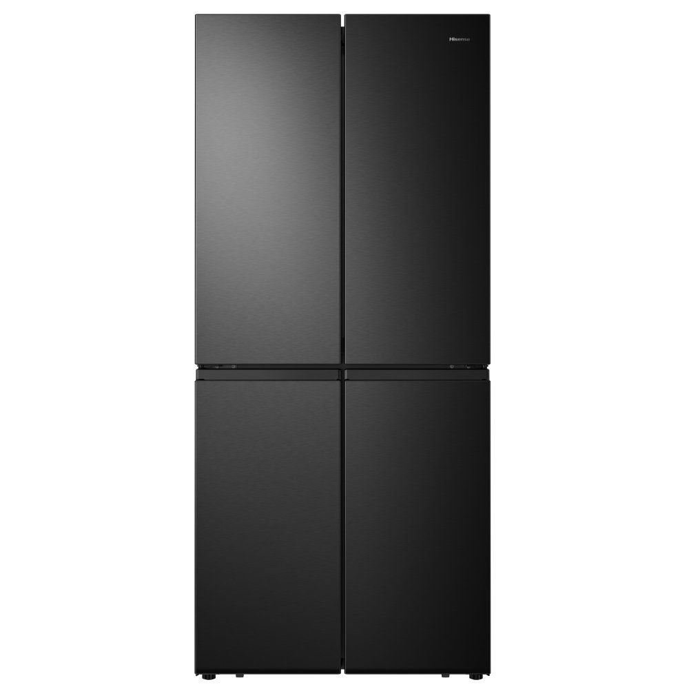 Hisense 79cm Four Door Fridge Freezer RQ563N4SF2 - BLACK STEEL Hisense 79cm Four Door Fridge Freezer RQ563N4SF2 - BLACK STEEL