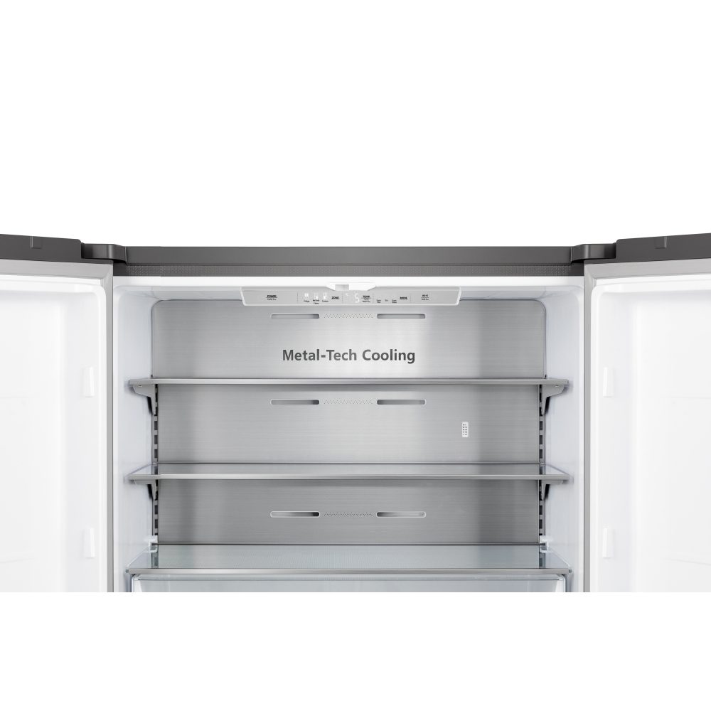 Hisense Four Door American Style Fridge Freezer With Water Dispenser RQ758N4SWSE - SILVER Hisense Four Door American Style Fridge Freezer With Water Dispenser RQ758N4SWSE - SILVER