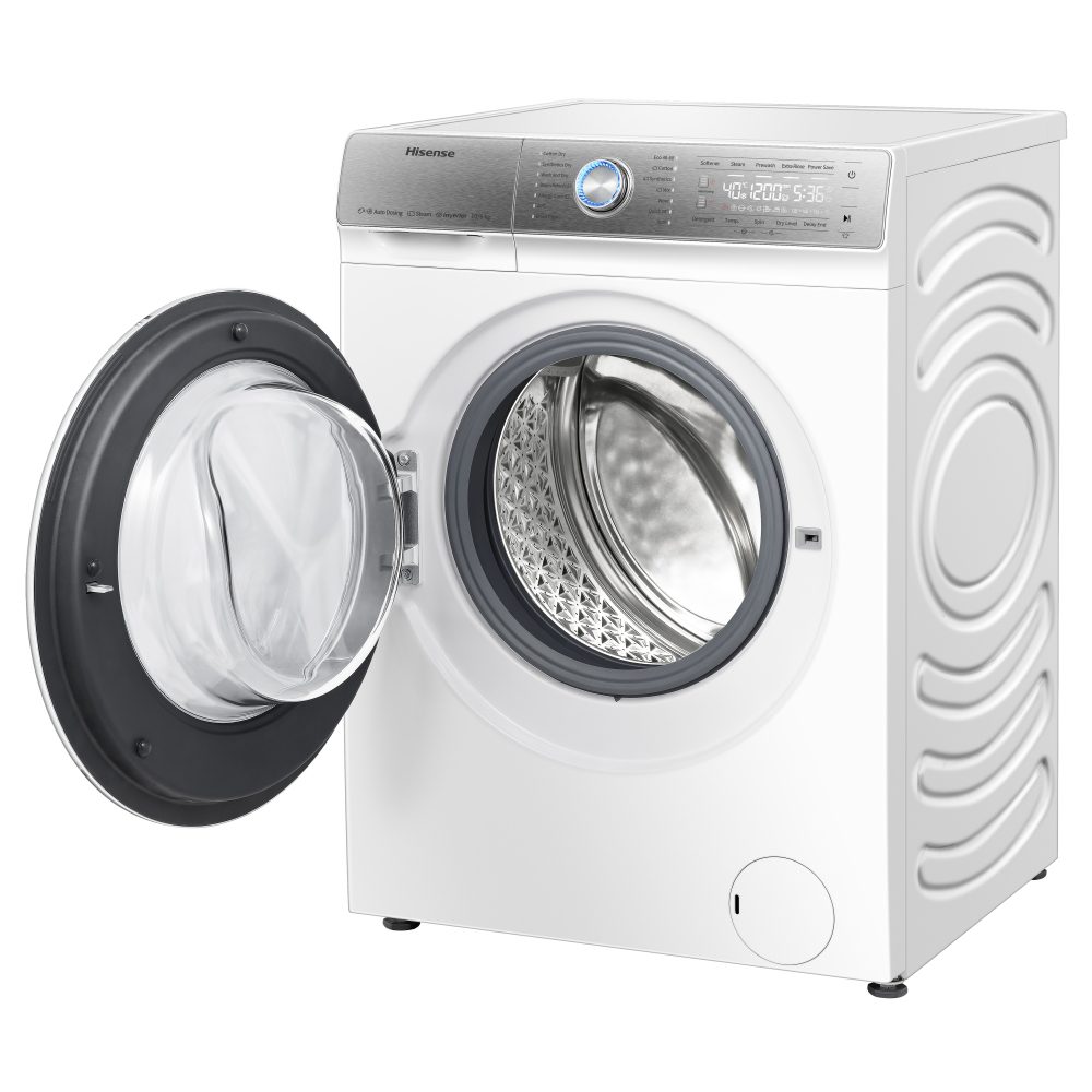 Hisense 10kg/6kg Dose Assist PureJet Washer Dryer WDQR1014EVAJM - WHITE Hisense 10kg/6kg Dose Assist PureJet Washer Dryer WDQR1014EVAJM - WHITE