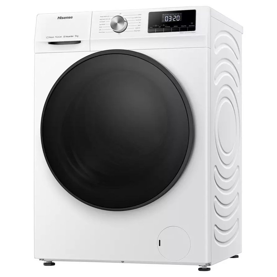 Hisense 9kg 3 Series Washing Machine 1400rpm WFQA9014EVJM - WHITE Hisense 9kg 3 Series Washing Machine 1400rpm WFQA9014EVJM - WHITE