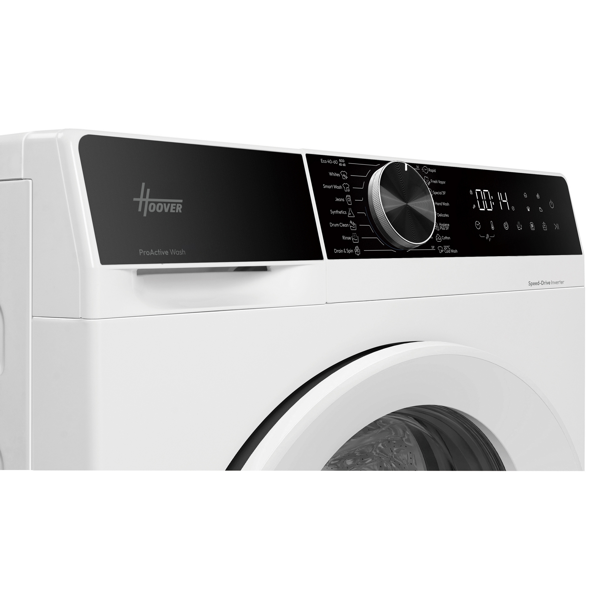 Hoover 10kg 1400 Spin Washing Machine HGD 4109C-80 - White Hoover 10kg 1400 Spin Washing Machine HGD 4109C-80 - White