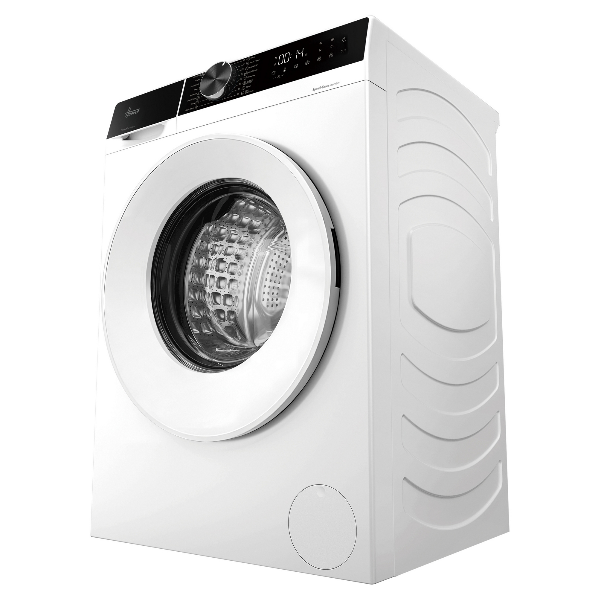 Hoover 10kg 1400 Spin Washing Machine HGD 4109C-80 - White Hoover 10kg 1400 Spin Washing Machine HGD 4109C-80 - White