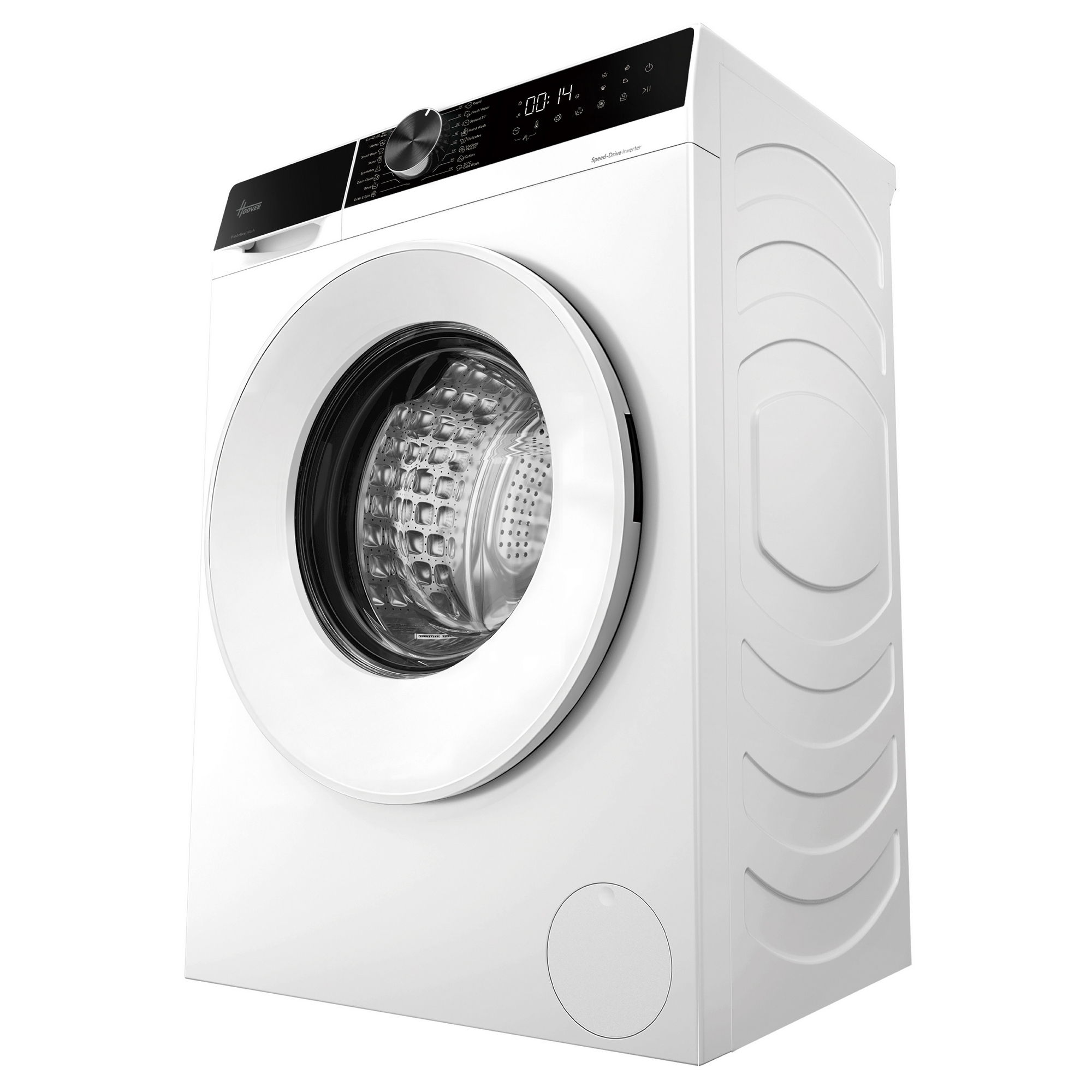 Hoover 8kg 1400 Spin Washing Machine HGD 48S8C-80 - White Hoover 8kg 1400 Spin Washing Machine HGD 48S8C-80 - White
