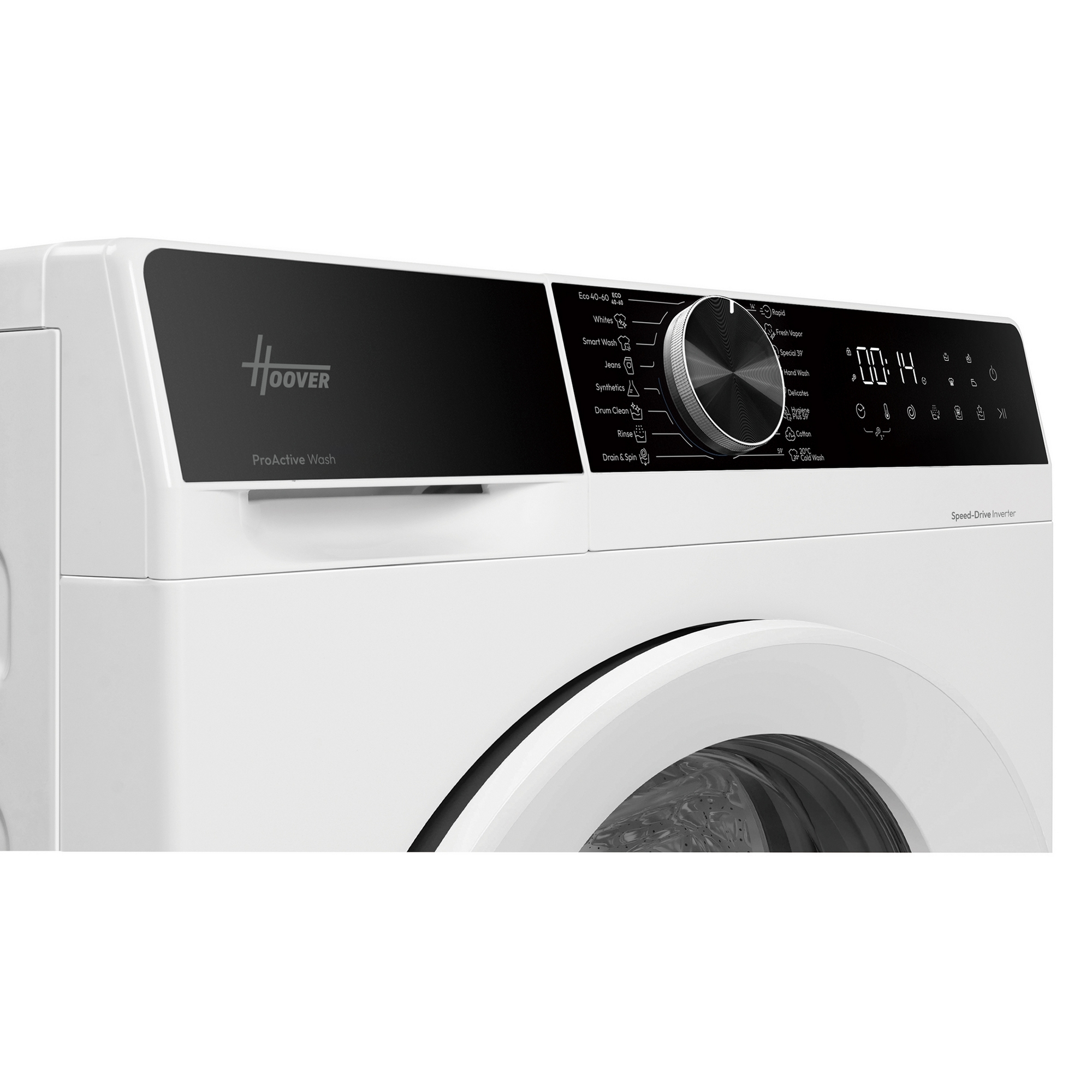 Hoover 9kg 1400 Spin Washing Machine HGD 4910C-80 - White Hoover 9kg 1400 Spin Washing Machine HGD 4910C-80 - White