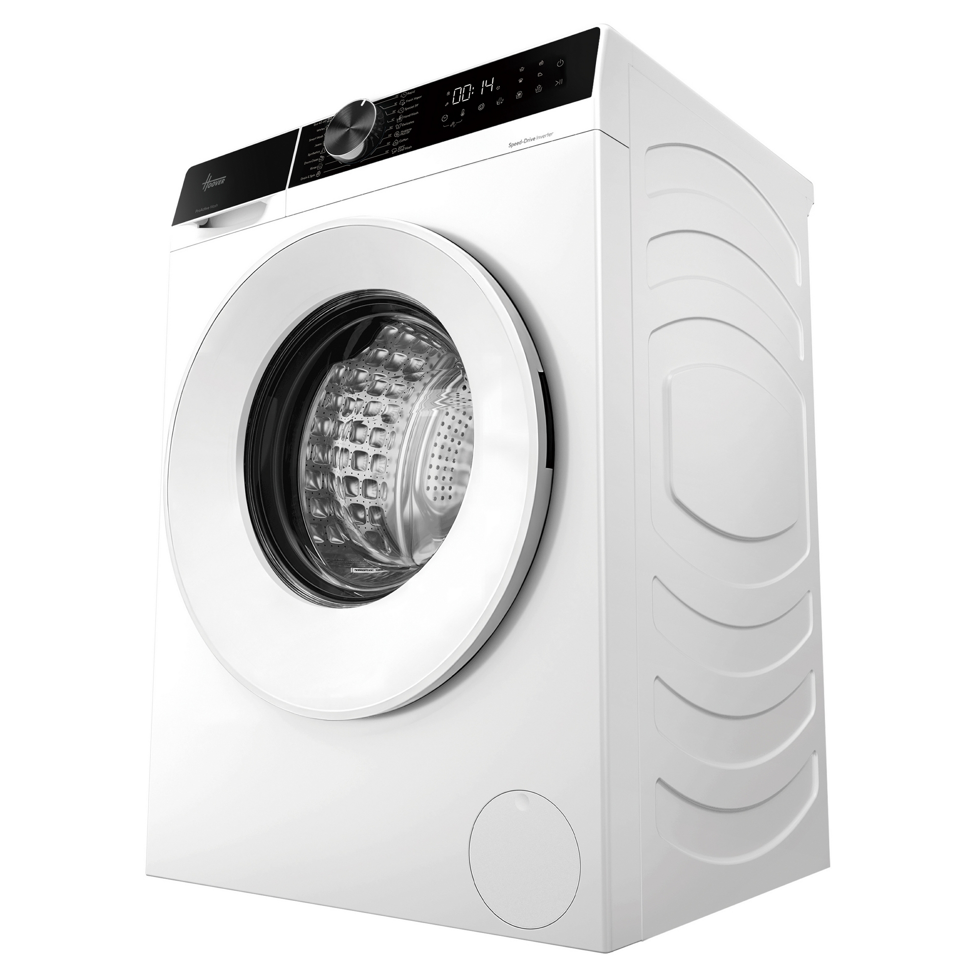 Hoover 9kg 1400 Spin Washing Machine HGD 4910C-80 - White Hoover 9kg 1400 Spin Washing Machine HGD 4910C-80 - White